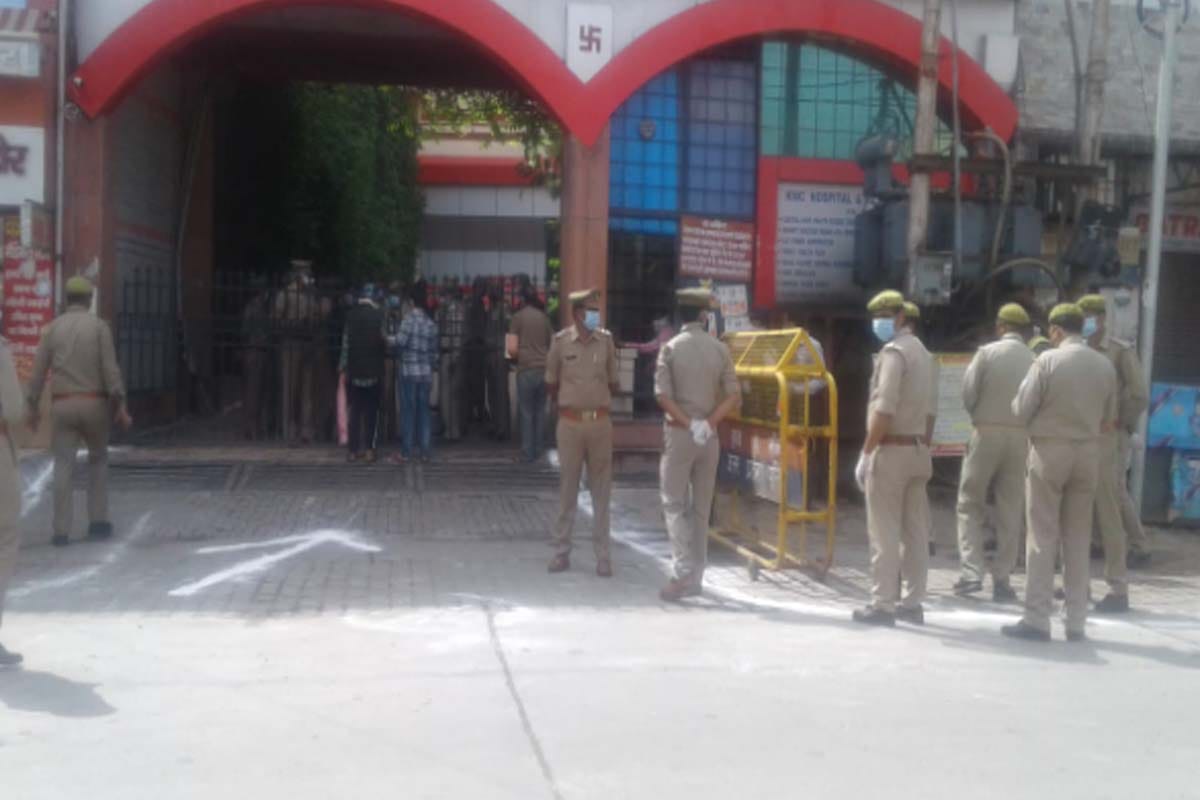 CM yogi Adityanath Live Update: Corona Virus Update, CM Yogi Adityanath will visit in Meerut at today
