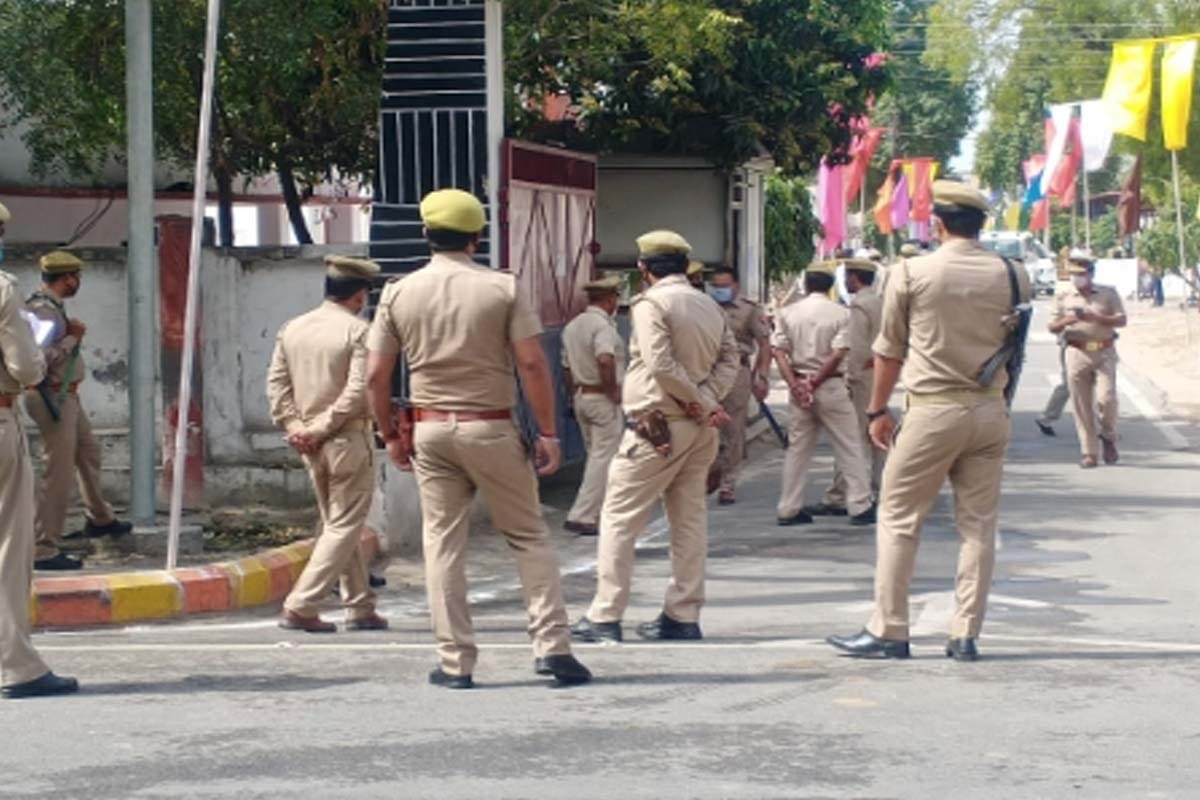 11 teams of Jamati people spread Corona Virus in Lucknow.