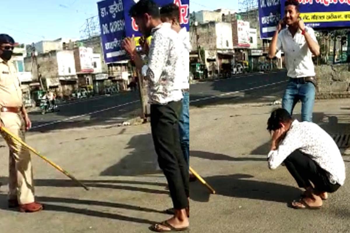 Lockdown update Meerut : know all about police lathi and Polycarbonate police Lathi