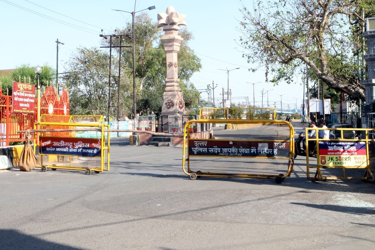 Administration is strict for lockdown,  stay at home
