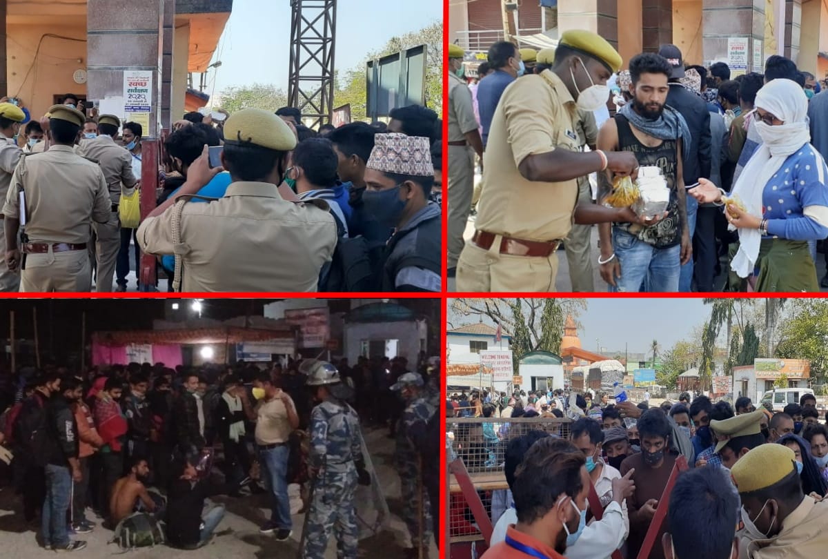 Nepali citizens Protest against Nepal Government after not got entry in nepal