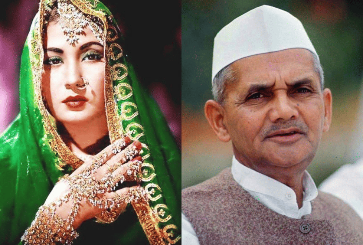 When Lal Bahadur Shastri Said Sorry To Meena Kumari Publicly For This Reason