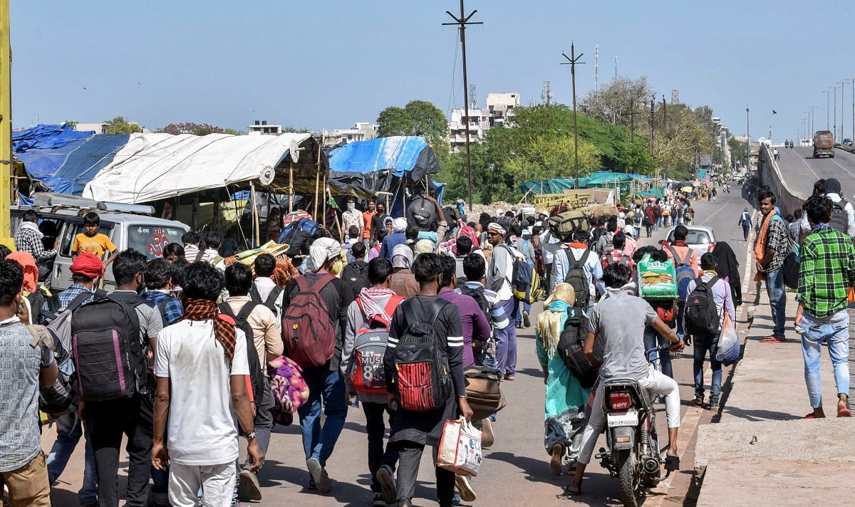 ten lakh migrant workers expected to return home soon