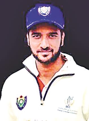Moradabaad cricketer donated 50 lakh