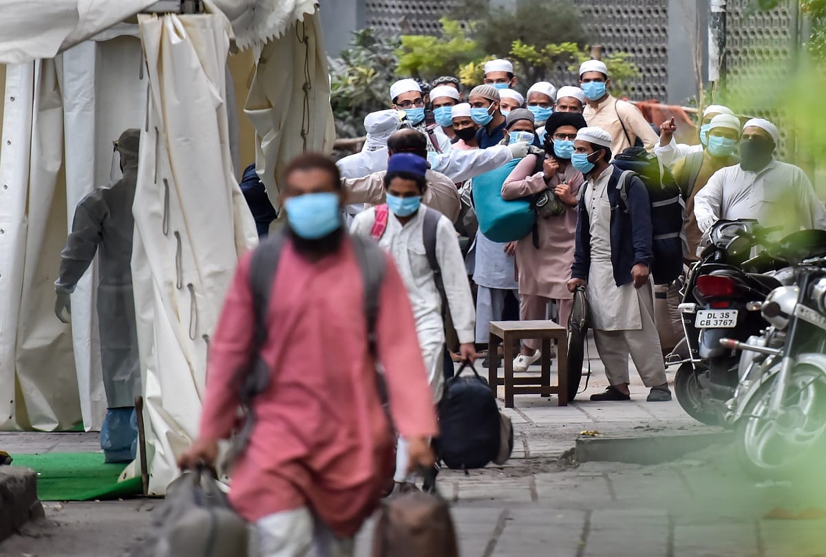 quarantined Tabligi Jamati demand Kababs and hot rotis
