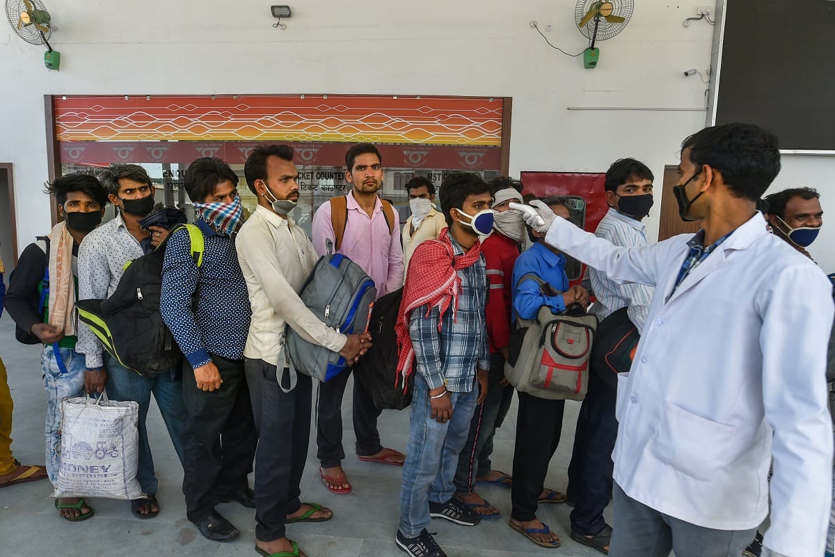 Corona: 1000 people from Telangana estimated to have attended Markaz