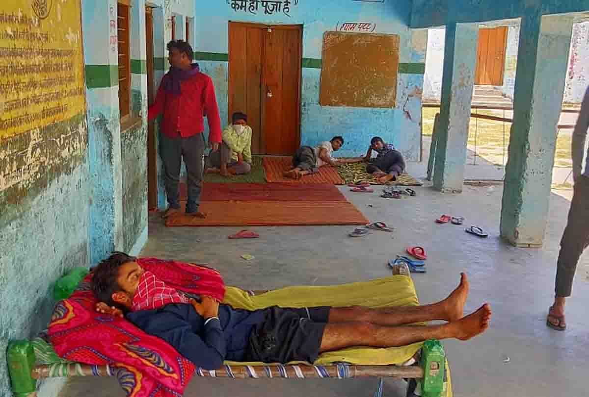 Women and youth escaped from isolation ward in farrukhabad