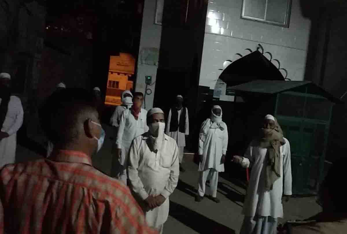 11 people involved in Nizamuddin procession met at Hajiganj mosque in kannauj