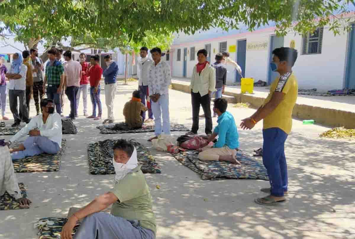 Lockdown in up: Father's funeral stop in waiting for son
