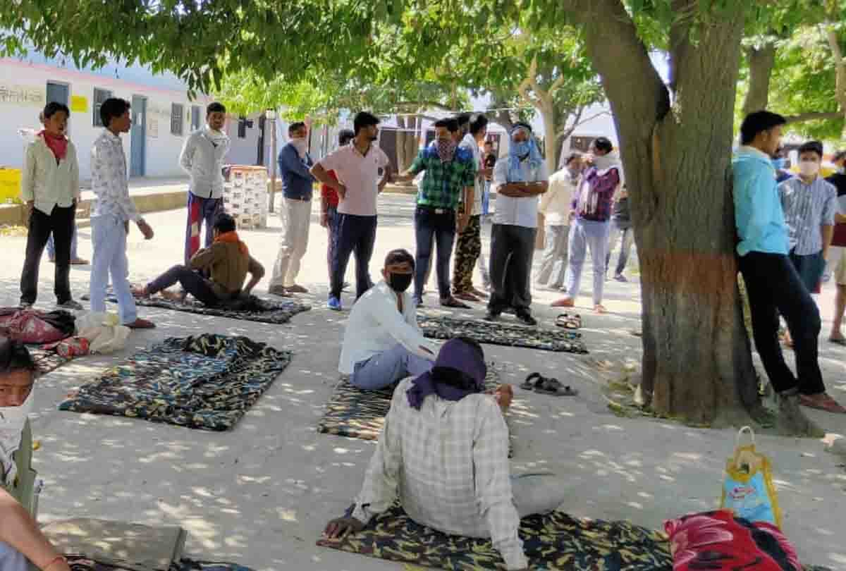 Lockdown in up: Father's funeral stop in waiting for son