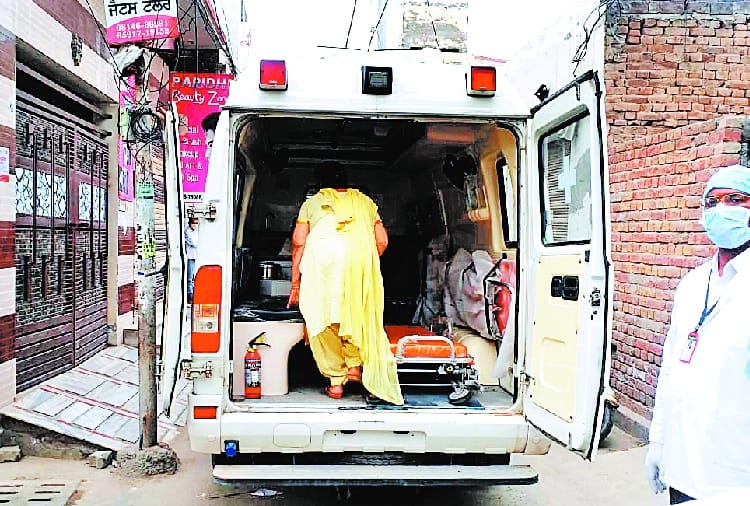 Coronavirus in Punjab News in Hindi: A corona suspect found at Jalalabad