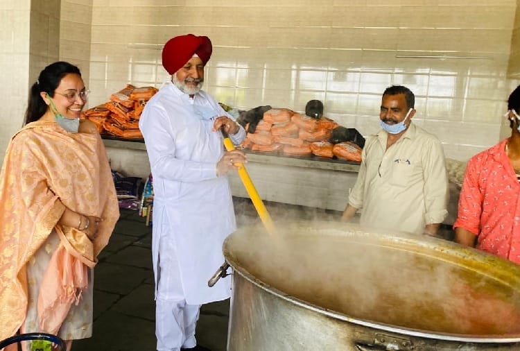 Coronavirus in Punjab mews in Hindi: Corona virus in Mohali, Punjab's Health Minister