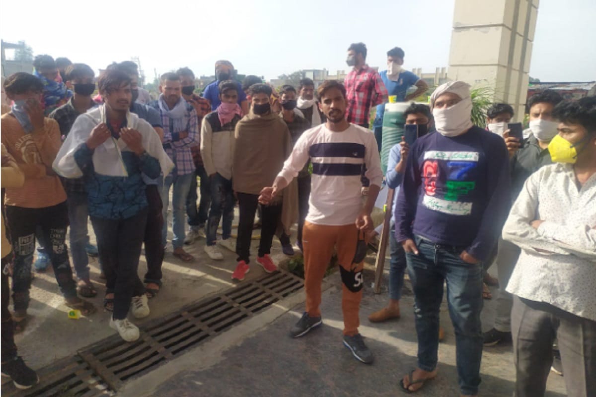 Corona Virus, People have boycotted the Quarantine ward in Saharanpur