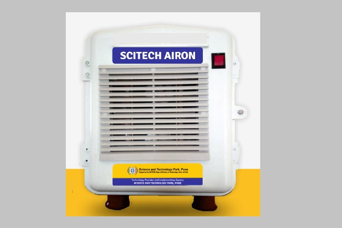 JClean Weather creates technology to kill coronavirus in hospitals, house called Scitech Airon