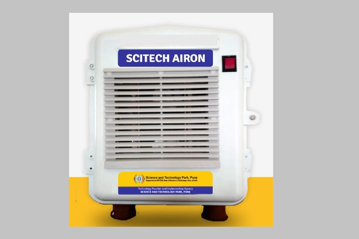 भारतीय कंपनी ने बनाई खास तकनीक, अस्पताल में ही मारे जाएंगे कोरोना वायरस JClean Weather creates technology to kill coronavirus in hospitals, house called Scitech Airon