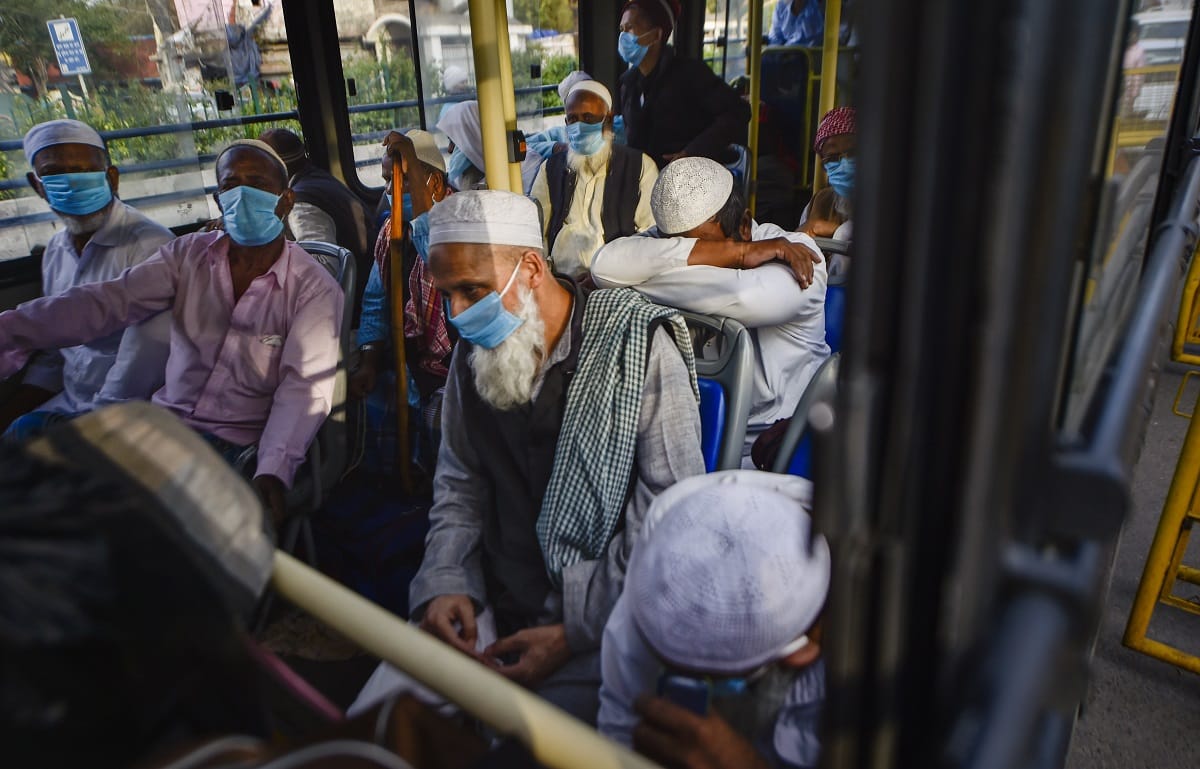 Continuation of infection in tablighi people across the country