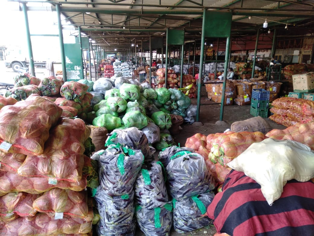 Uttarakhand Lockdown: people spent less money on vegetable