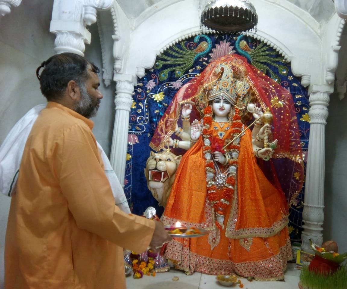 navratra,hardoi news