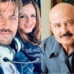 Hrithik Roshan, Sussanne Khan,Rakesh Roshan