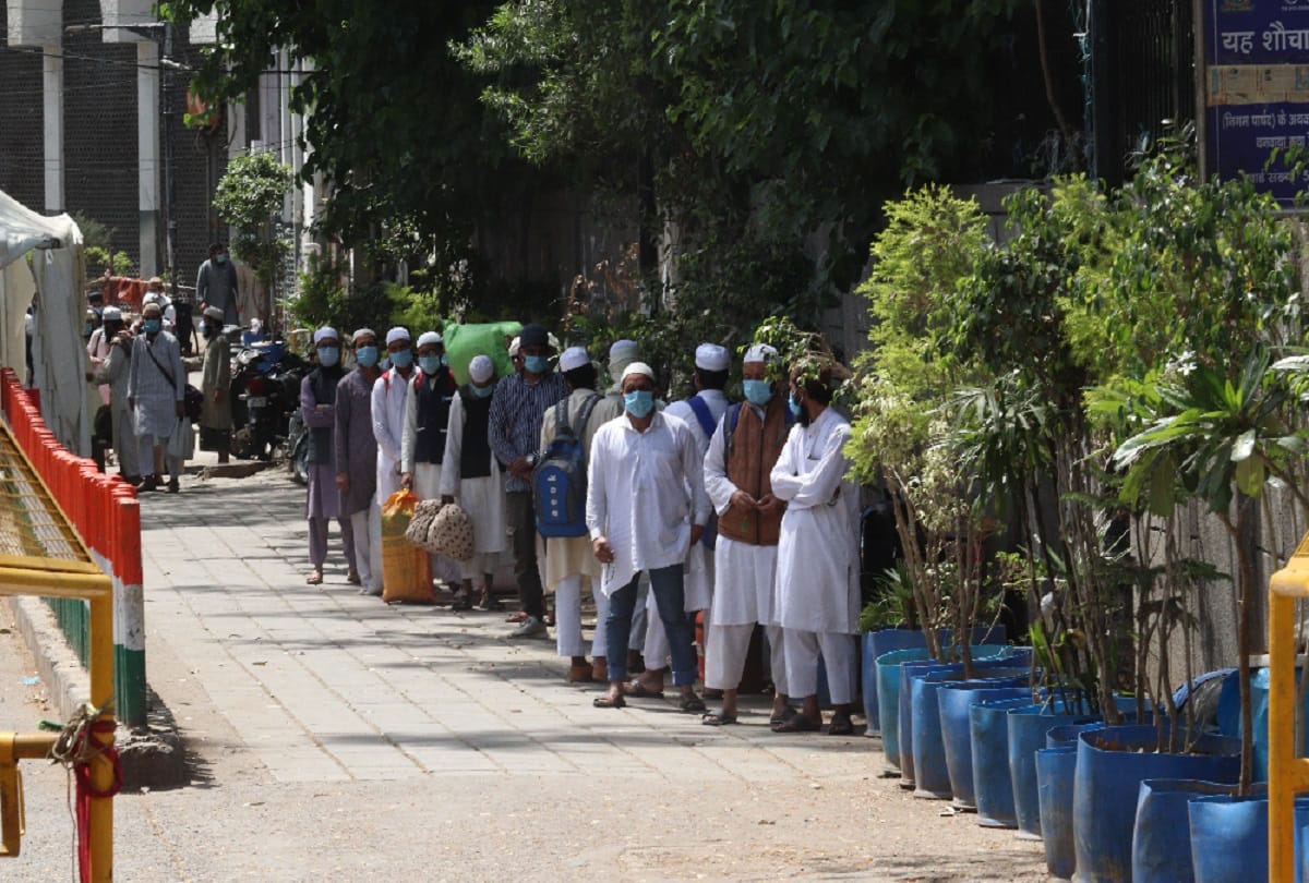 Corona infected people have been hiding once out of Markaz