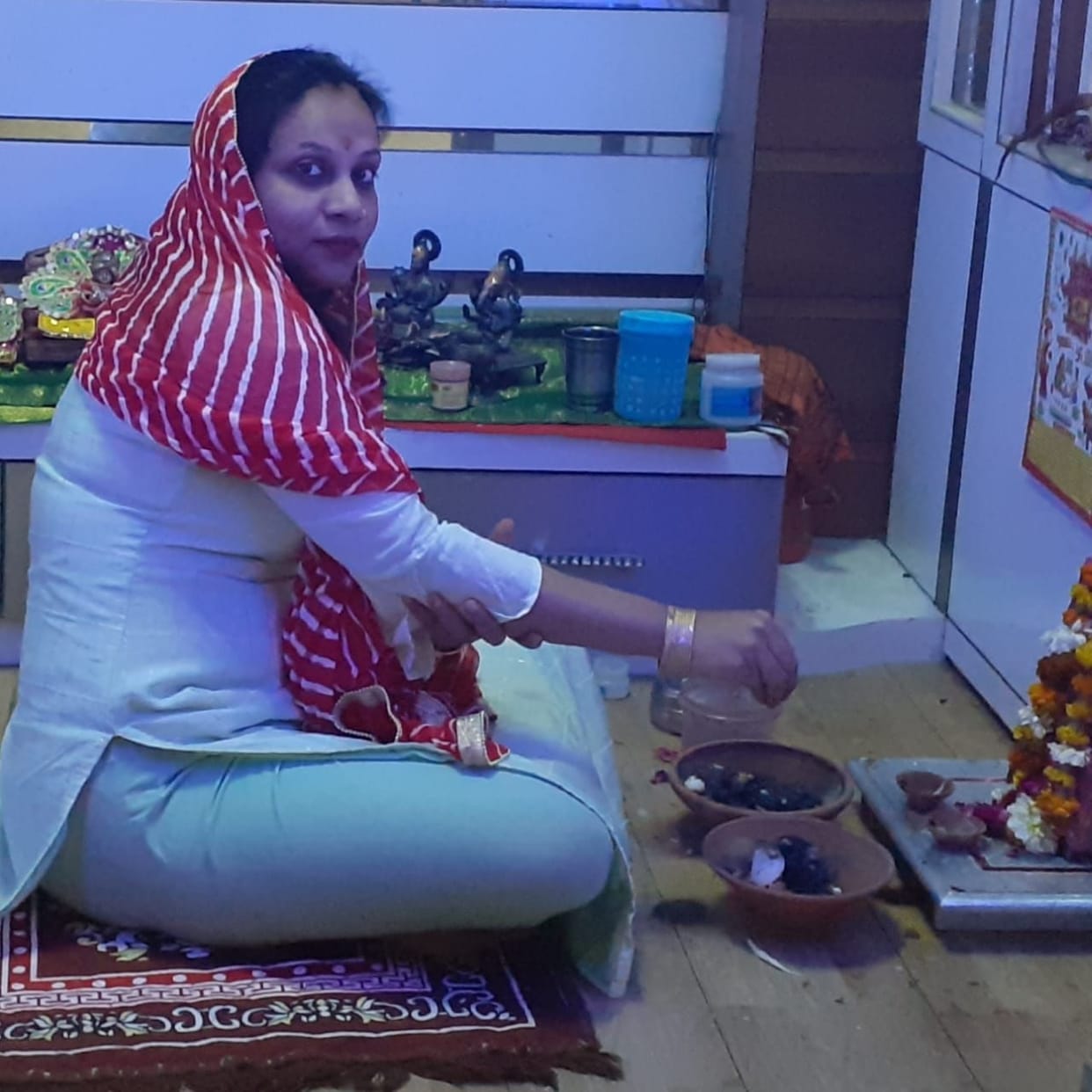 Mahagauri Devi