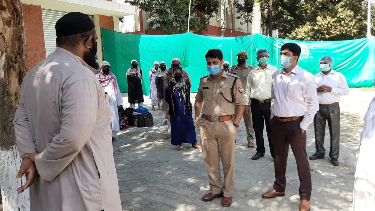 Daily data of migrant laborers summoned