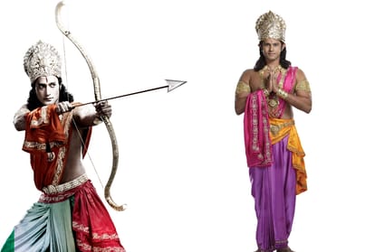 Gagan Malik Neha Sargam Malhar Pandya Starrer Ramayan Returns On Ram Navami at &TV