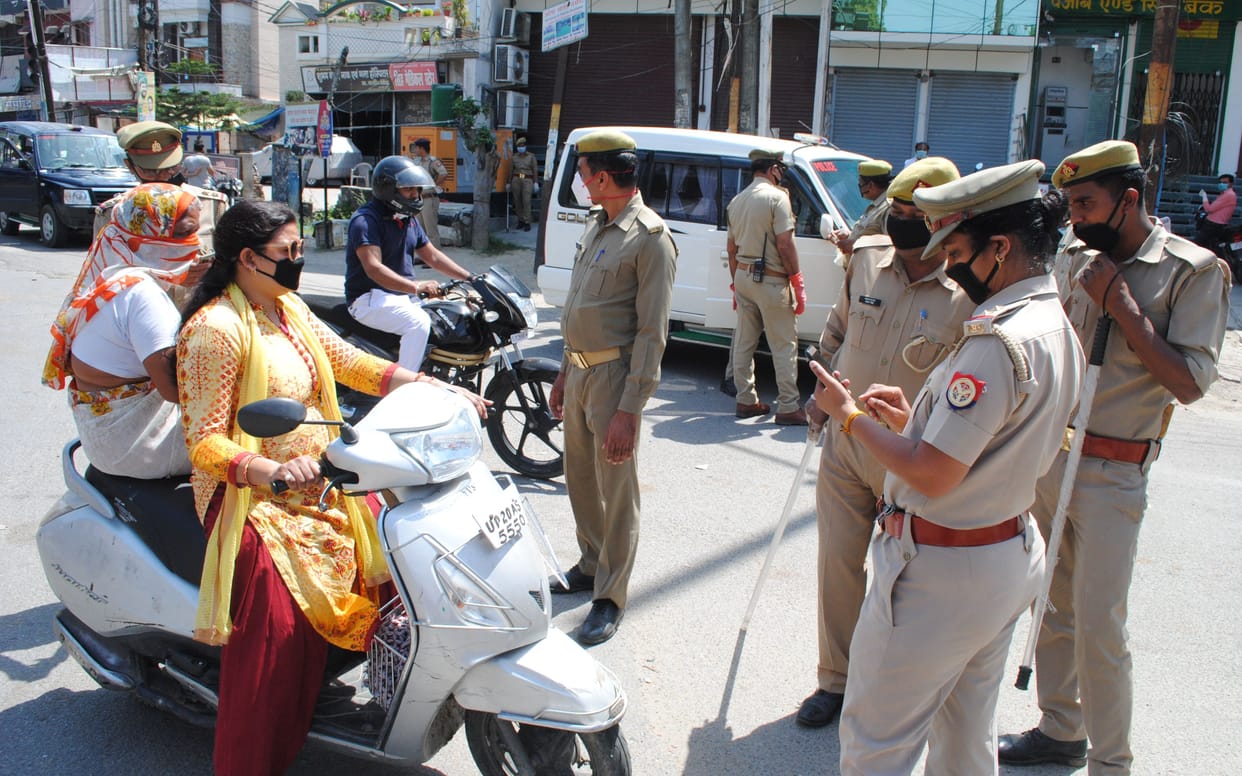 Lockdown: Police will be deployed in plain clothes