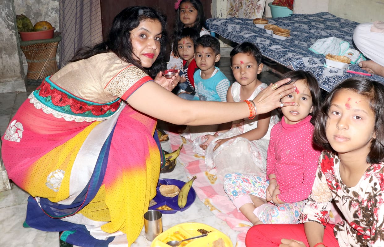 The doors of temples remained closed on Durga Ashtami