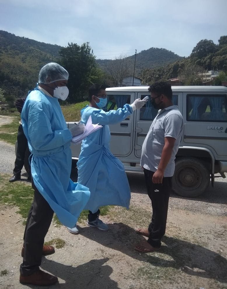 Medical team reached in Mudiyani, Kisskot and Bajarkot