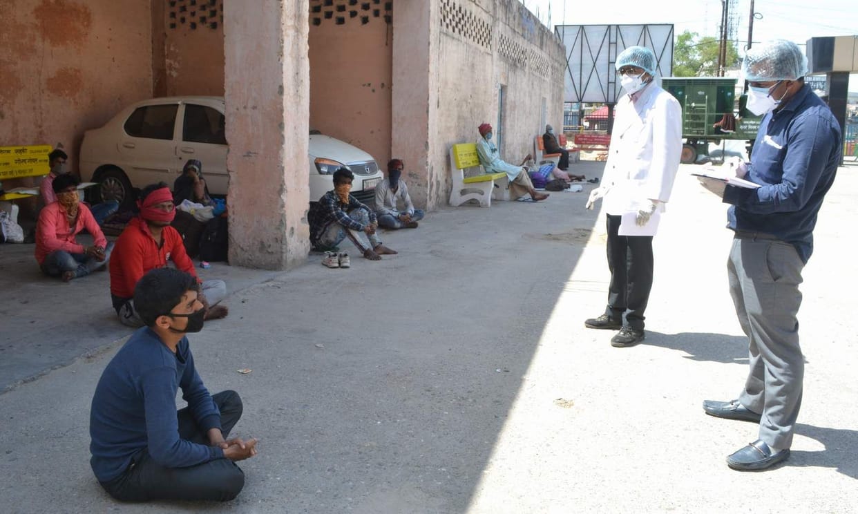 Three new suspects admitted in civil hospital