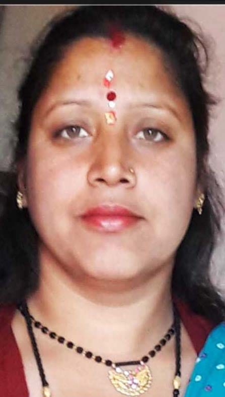 Married woman got trapped in Lohaghat due to father's death