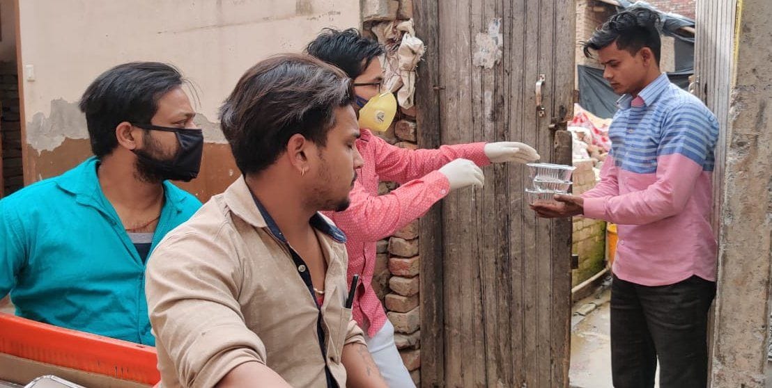 There is no greater religion than serving the needy