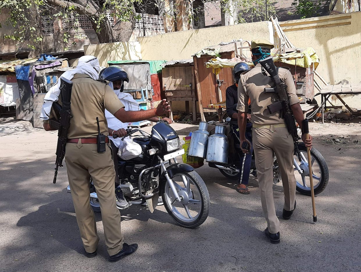Lock down: Impact of CM's order, force on the road
