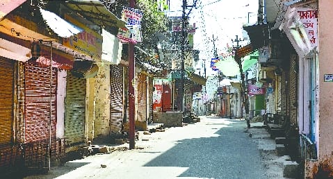 Fear of Subhashnagar people after Bareilly's corona-afflicted family