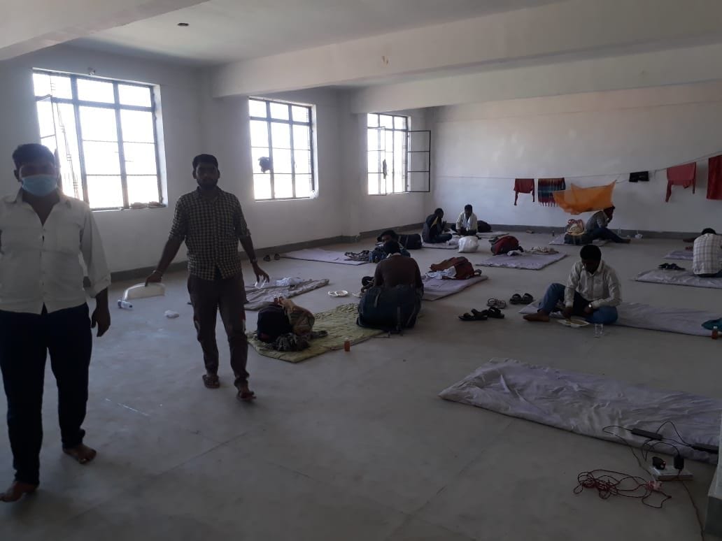 Mistreatment at Quarantine Centers in Azamgarh