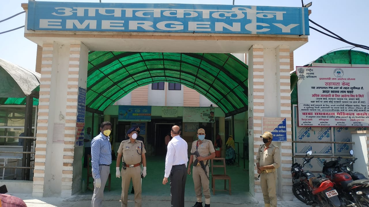 Many people corona positive got in basti and gorakhpur mandal