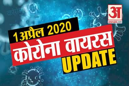 1 April Corona virus Updates: Know every news related to corona virus in few minutes
