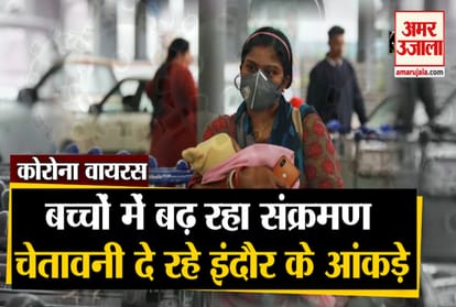 Corona virus infectin among kids of indore Madhya pradesh