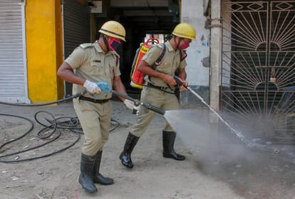 Coronavirus : India will expel itself