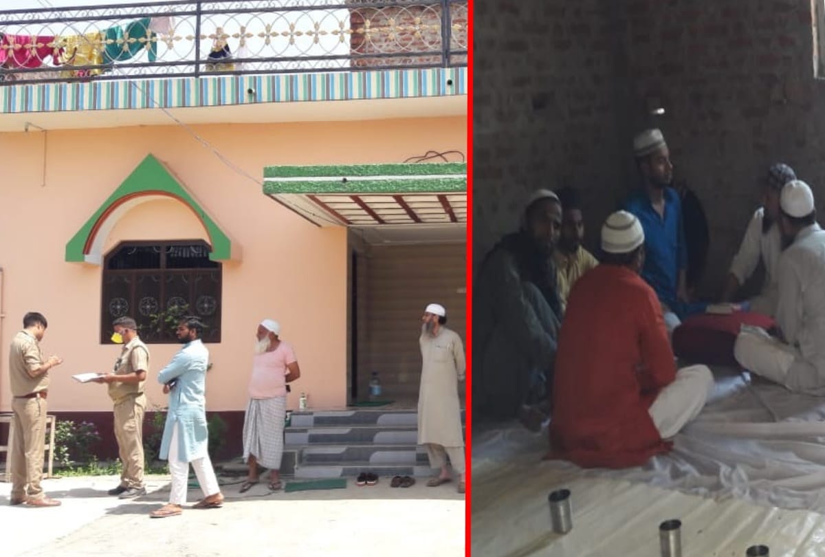 Many Maulana arrived in Deoria from Shaheen bagh