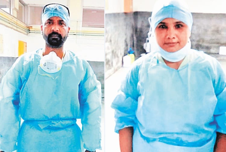 Coronavirus, Lockdown, Curfew, Salute to Doctors on Duty in Hospitals
