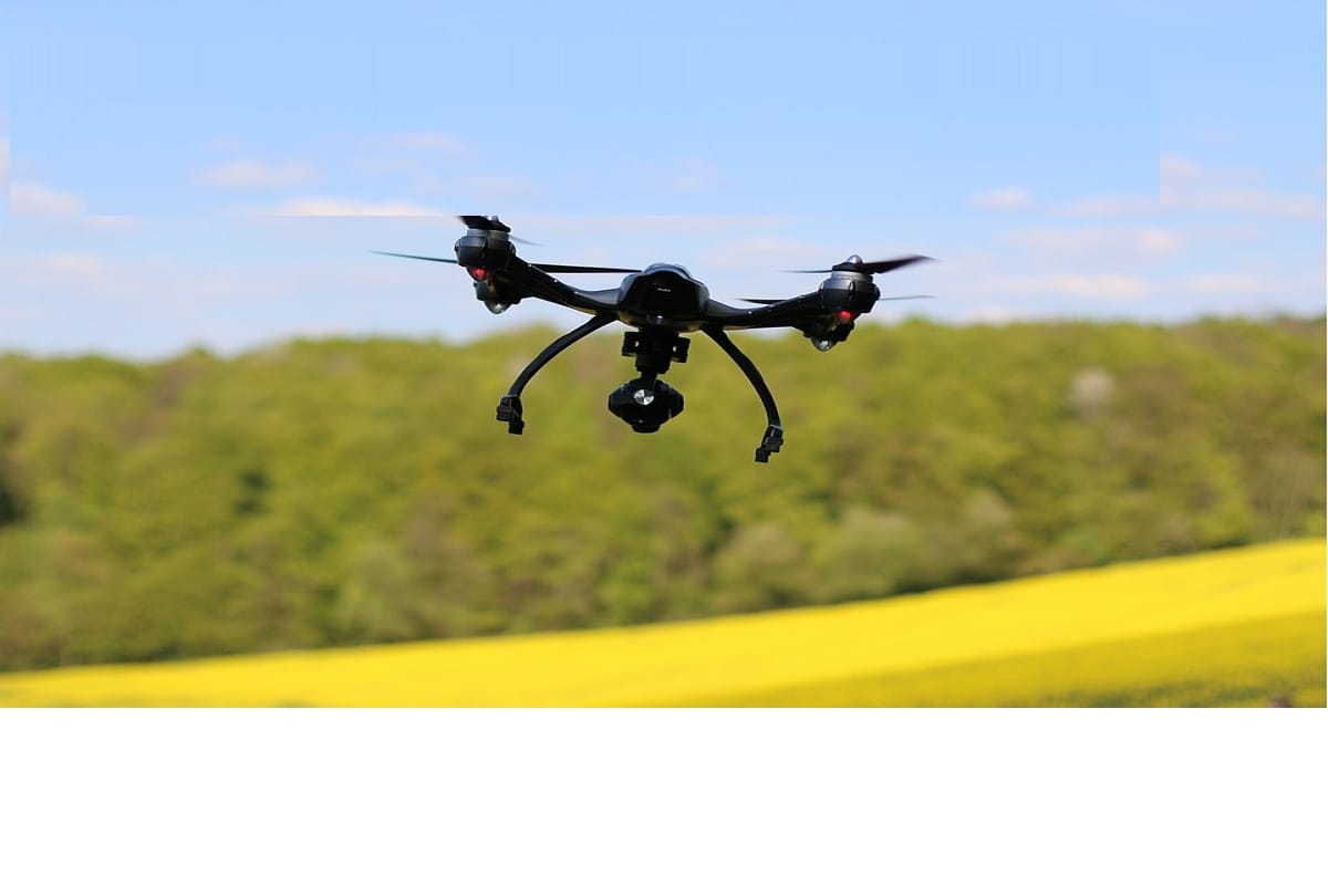 Made in India Drone will Secure Line of Actual Control in Leh Ladakh