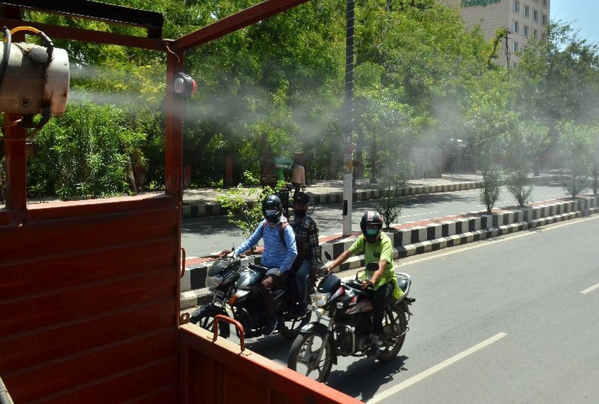 Anti Larva Spray Fogging In Agra Latest News In Hindi