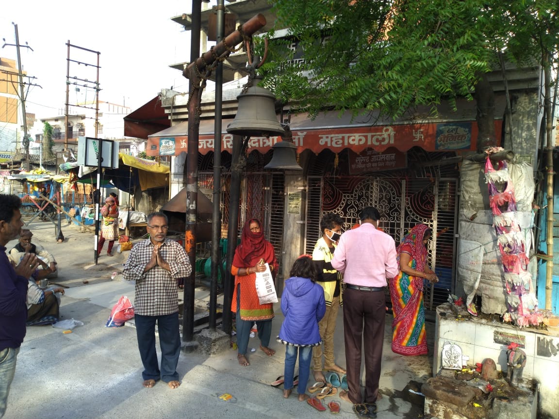 Gorakhpur Lockdown latest news See Latest Photos in Gorakhpur Curfew, 1 april latest update
