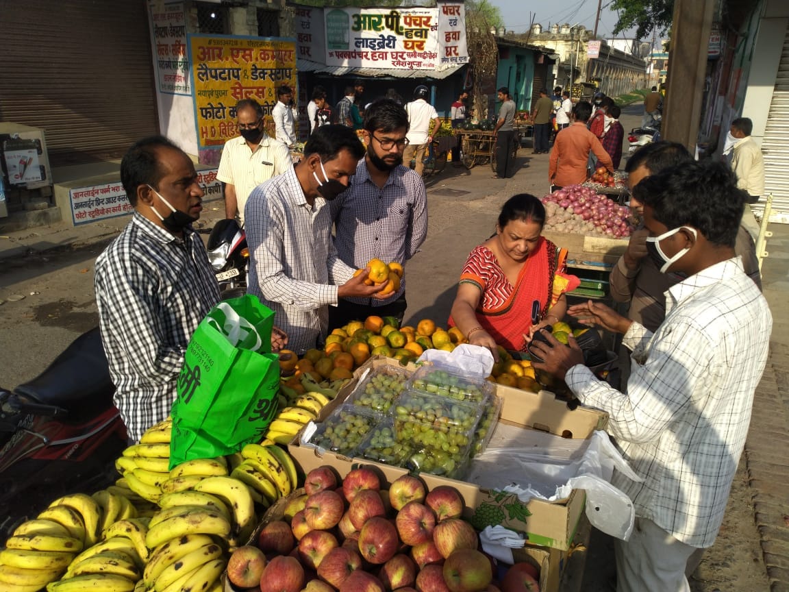 Gorakhpur Lockdown latest news See Latest Photos in Gorakhpur Curfew, 1 april latest update