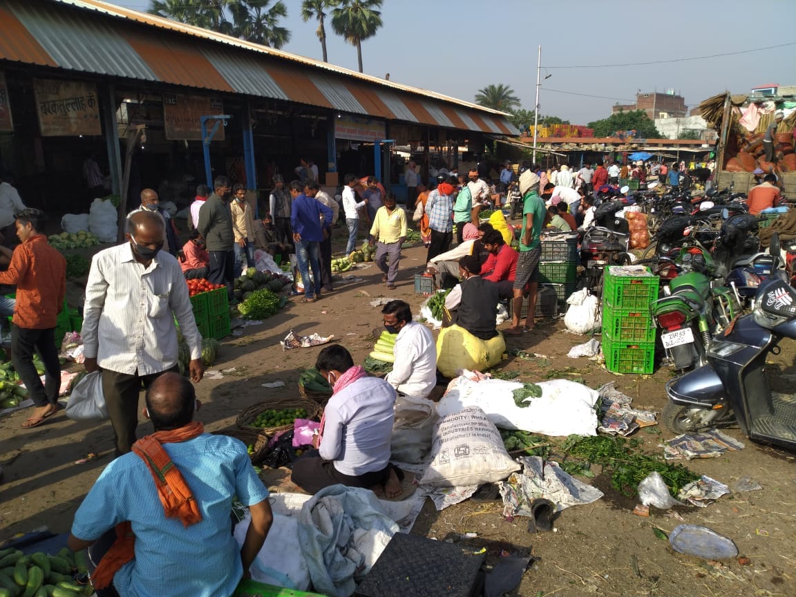 Gorakhpur Lockdown latest news See Latest Photos in Gorakhpur Curfew, 1 april latest update