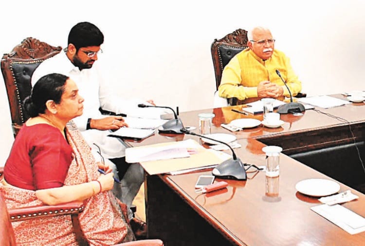 Relief camps will be run under the supervision of the government haryana, coronavirus