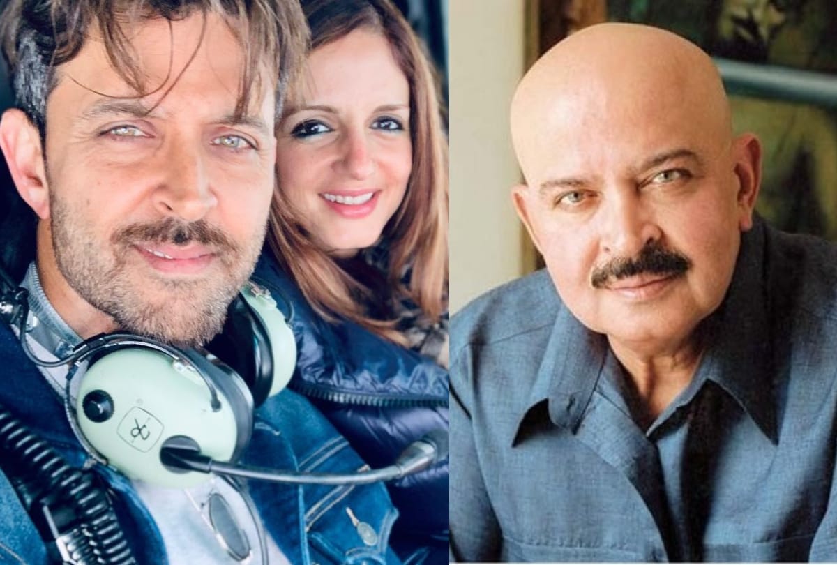Hrithik Roshan Ex Wife Sussanne Khan Sing   'Happy Anniversary' wish Rakesh Roshan and Pinky Roshan on 49th wedding anniversary