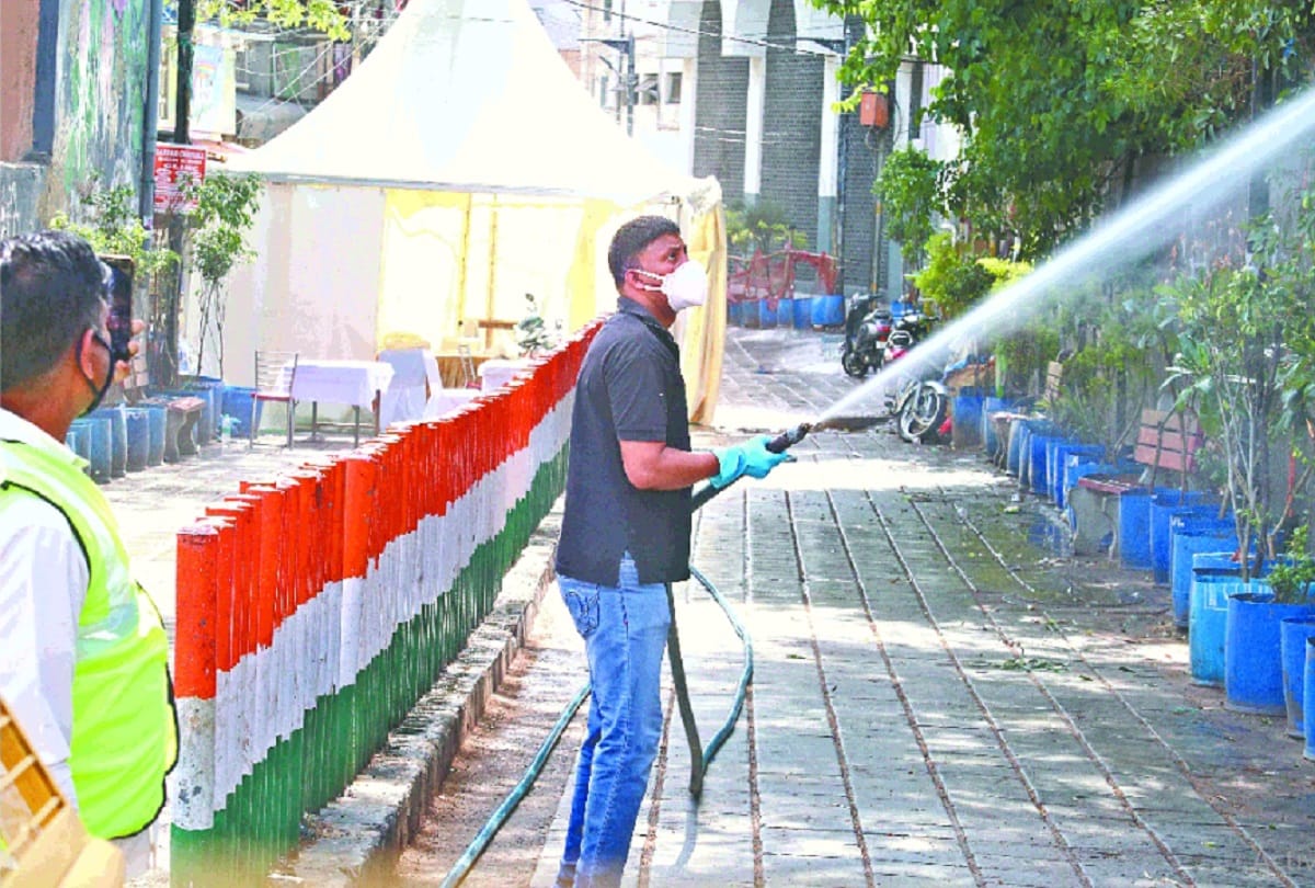 More than 200 families in basti Hazrat Nizamuddin on quarantine